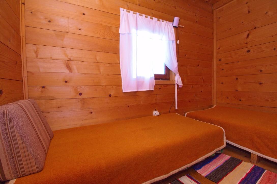 Cabin Menka Sirogojno Buitenkant foto