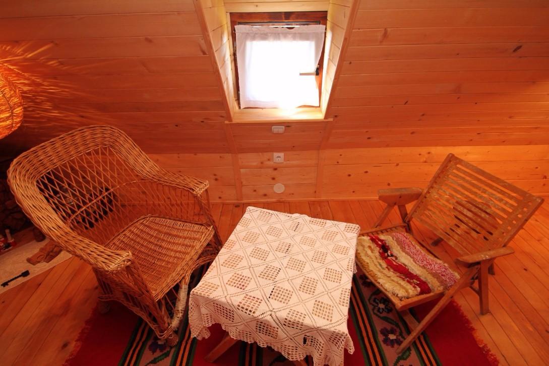 Cabin Menka Sirogojno Buitenkant foto