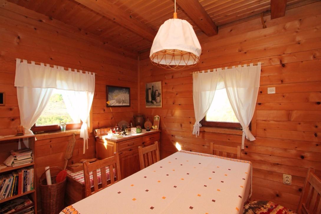 Cabin Menka Sirogojno Buitenkant foto
