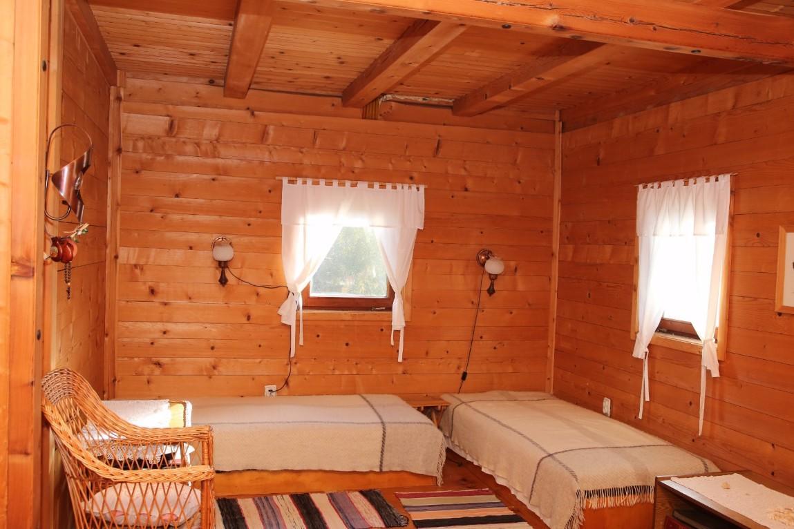 Cabin Menka Sirogojno Buitenkant foto